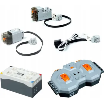 ostatní stavebnice CADA STAVEBNICE SYSTÉM DÁLKOVÉHO OVLÁDÁNÍ AUTO + LED