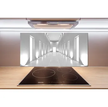 Obklad Skleněný panel do kuchynské linky Chodba