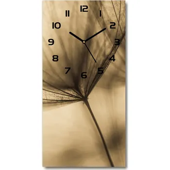 Hodiny Nástěnné hodiny Semena pampelišky