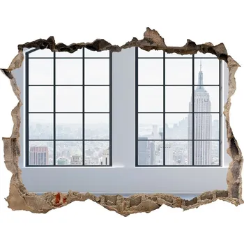 Fototapeta Fotoobraz díra na stěnu Prostorný interiér