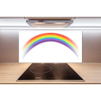 Obklad Skleněný panel do kuchyně Duha