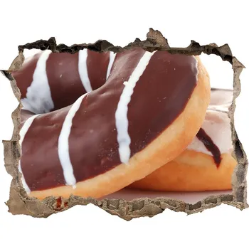 Fototapeta Samolepící nálepka Zákusky s čokoládou