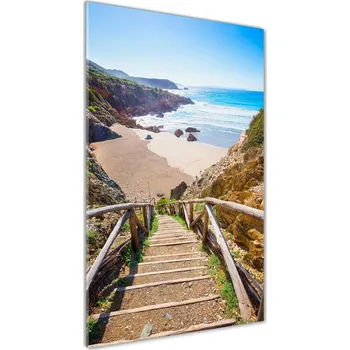 Obraz Vertikální Foto obraz skleněný svislý Stezka na pláž