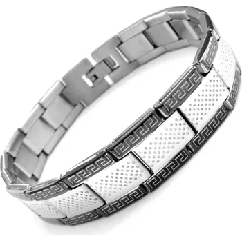 Náramek Steel Jewelry Náramek z chirugické oceli NR090134 dárkové balení zdarma