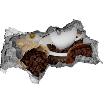 Fototapeta Samolepící nálepka beton Káva s mlékem