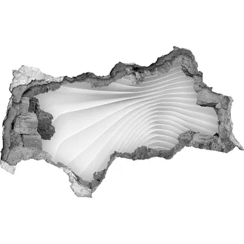 Fototapeta Díra 3D fototapeta nálepka Abstrakce linie