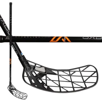 Florbalová hůl Florbalová hokejka OXDOG HYPERLIGHT HES 29 BK 92 SWEOVAL MBC R