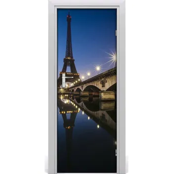 Fototapeta Fototapeta samolepící na dveře Eiffelova věž 85x205 cm