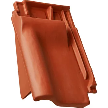 Střešní krytina TONDACH Sensaton 11 (Samba 11) HRANICE Taška připoj. hřeben větrací L Červená engoba