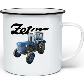 Hrnek Plechový Zetor 2011, 3011, 4011