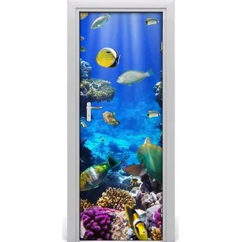 Fototapeta Samolepící fototapeta na dveře Korálový útes 95x205 cm