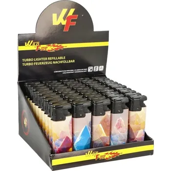 Zapalovač Zapalovač Wildfire Turbo Crystal