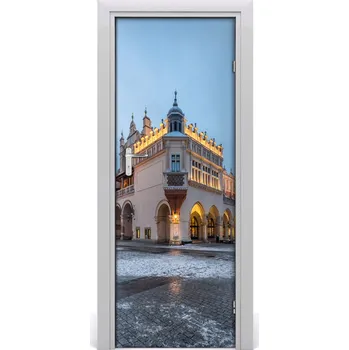 Fototapeta Fototapeta samolepící na dveře Krakov Polsko 85x205 cm