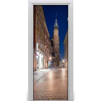 Fototapeta Fototapeta samolepící na dveře Krakov Polsko 85x205 cm