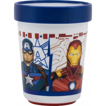 AVENGERS DĚTSKÝ HRNEK 260 ml Protiskluzový