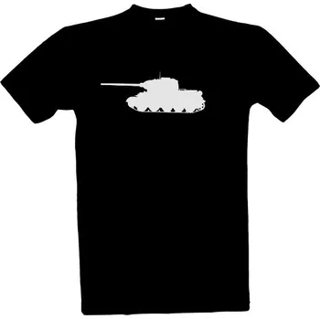 Pánská móda Tričko s potiskem T34 85 pánské