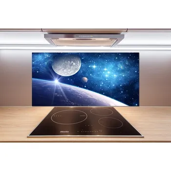 Obklad Skleněný panel do kuchyně Měsíc