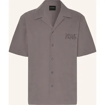 Pánská móda Daily Paper Pánská Košile Resort Comfort Fit, khaki, 44