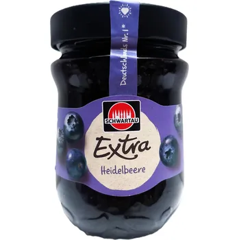 SCHWARTAU Extra HEIDELBEERE - borůvkový džem 340g