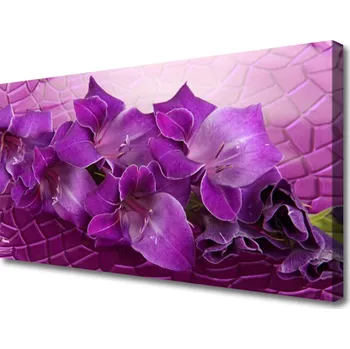 Obraz Obraz na plátně Květiny Rostlina Příroda 125x50 cm