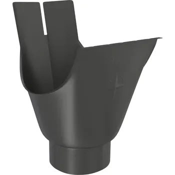 okap OKAPY POZINK LAKOVANÉ ZAMBELLI Pozink-lak žlaby r.š. 330 mm Kotlík oválný 330/100 RAL 9005 Černa