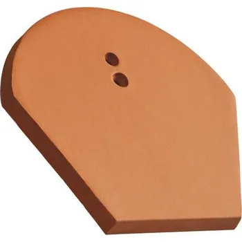 CREATON Hřebenáče k bobrovkám Uzávěra hřebenáče BZ Červená engoba