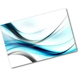 Kuchyňská deska skleněná Abstrakce vlny