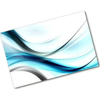 Kuchyňské prkénko Kuchyňská deska skleněná Abstrakce vlny