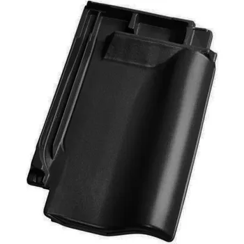 Střešní krytina TONDACH Sensaton 11 (Samba 11) HRANICE Taška připojení hřebene Černá engoba