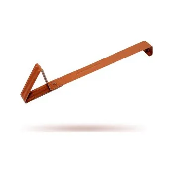 BRAMAC Protisněhové háky keramika Protisněhový hák Turmalín Břidlicově černá