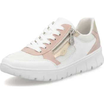 Dámské tenisky Dámské tenisky RIEKER N1300-90 bílá S5 43