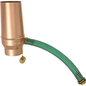 okap OKAPY Měděné svody 120 mm Sběrač vody s hadicí