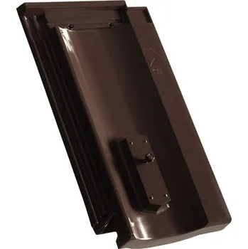 okap CREATON Optima HÖNGEDA Taška hliníková základní Tmavě hnědá engoba