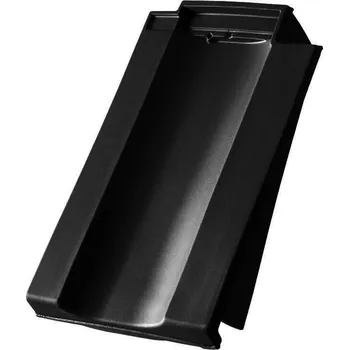 pálená krytina CREATON Optima HÖNGEDA Okrajová taška pravá Břidlicová engoba