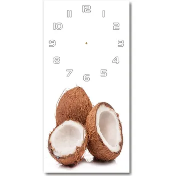 Hodiny Moderní hodiny nástěnné Kokos