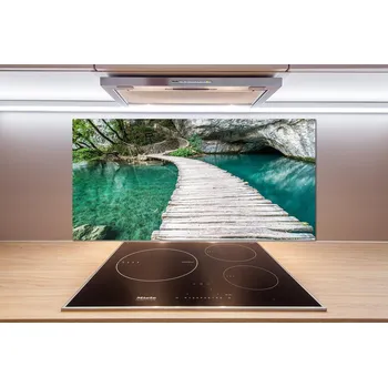 Obklad Panel do kuchyně Plitvická jezera