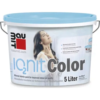 barva na zeď Baumit IonitColor interiérová barva ionitová 5l
