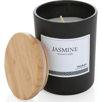 Svíčka Luxusní vonná svíčka ve skle, Ukiyo, černá