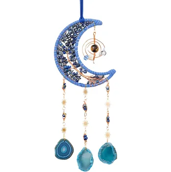 Vánoční dekorace Feng Shui Harmony Vesmírná odysea z achátu