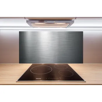 Obklad Dekorační panel sklo Kovové pozadí