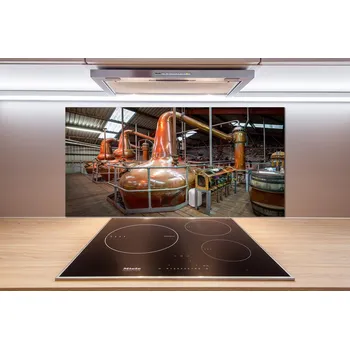 Obklad Skleněný panel do kuchynské linky Varna