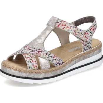 Dámské sandále Dámské sandály RIEKER V7919-91 béžová S5 41