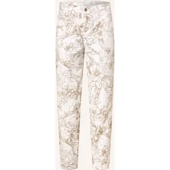 Dámské kalhoty Mac Dámské 7/8 Chino Kalhoty, režná / hnědá, 44