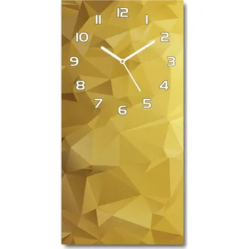 Hodiny Nástěnné skleněné hodiny Abstrakce pozadí