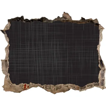 Fototapeta Díra 3D fototapeta na stěnu Lněná textura