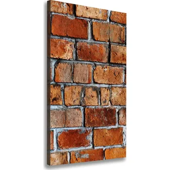 Obraz Vertikální Foto obraz na plátně Zděná zeď