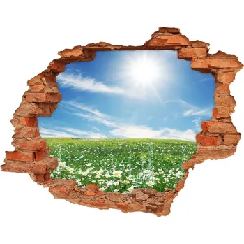 Fototapeta Nálepka fototapeta 3D výhled beton Louka