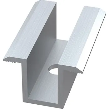 Středová svorka Omega - přírodní povrch 131051