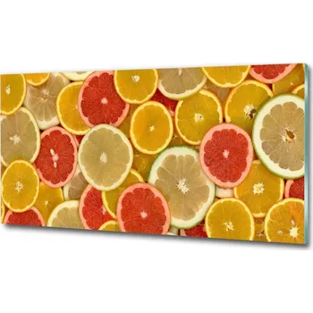 Obraz Foto obraz sklo tvrzené Citrusové ovoce