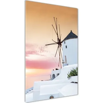 Obraz Vertikální Foto obraz skleněný svislý Santorini Řecko